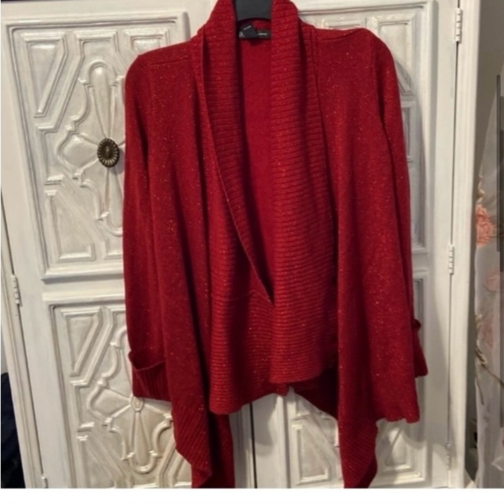 Sparkling shimmer cardigan